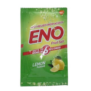 Eno Fruit Salt - Lemon Flavor, 5 gm