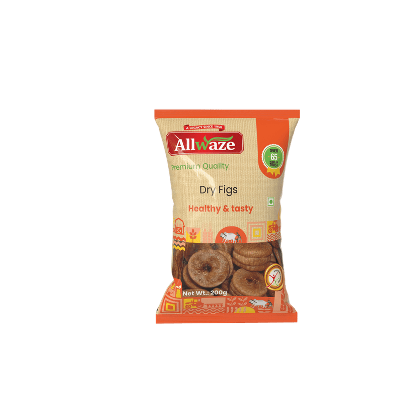 Allwaze Dry Figs 200gram