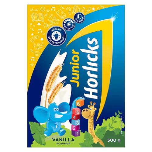 Junior Horlicks Vanilla Refill 500g