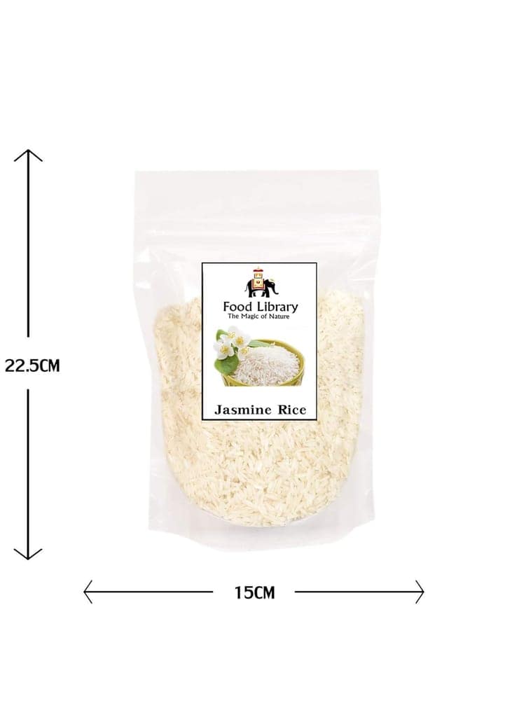 Food Library Fragrant Jasmine Rice view 3