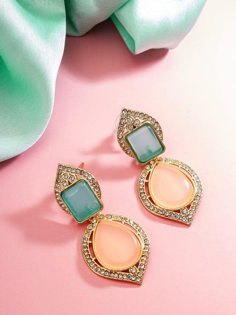 Morison Golden Heart Earrings Love and Elegance in Every Detail