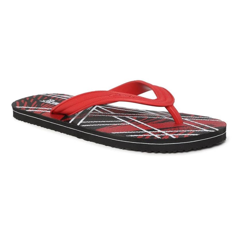 Paragon Walkaholic Men's Red Slippers view 2