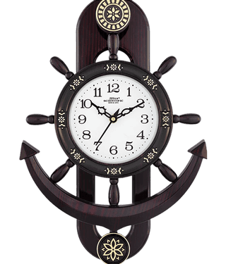 GrabBasket Rectangular Analog Wall Clock