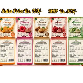 SHUSHRAJ JAIVIK 5 IN 1 COMBO PACK-150G.
