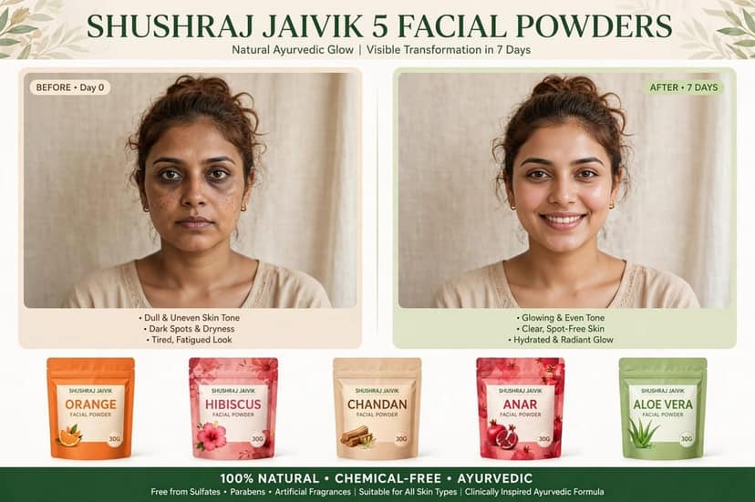 SHUSHRAJ JAIVIK 5 IN 1 COMBO PACK-150G. view 2