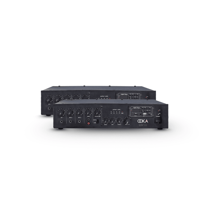 Ooka AUDiO SLIM X 6 Amplifier