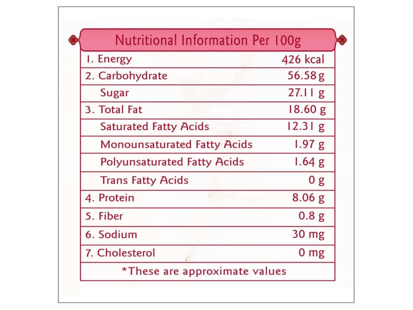 Haldiram's Boondi Ladoo (No Added Sugar) Sugar Free - 250 Gm view 4
