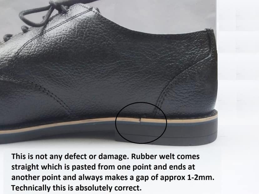 SeeandWear Leather Black Formal Shoes for Men view 7