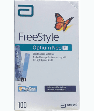 Abbott Freestyle Optium Neo H Strips100 T 7131278