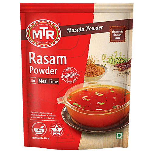 MTR Masala - Rasam Powder, 200 g Pouch