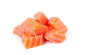 Atlantic Salmon TikkaCubes 250 Grams