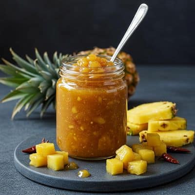 Pineapple Chutney