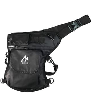 mikebags Ranger ThighBag Polyester Black Pouch