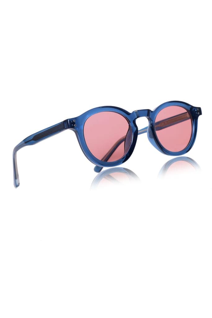 Jodykoes Legacy Series Sunglasses for Men & Women | Premium Injection Acetate | UV400 Protection | Thick and Bold Round Style | Lightweight & Durable Eyewear for Driving, Travel & Outdoor