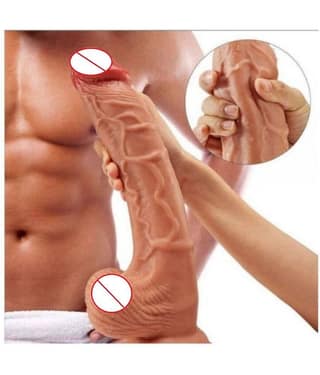 crazynyt - Silicone Big Dildo