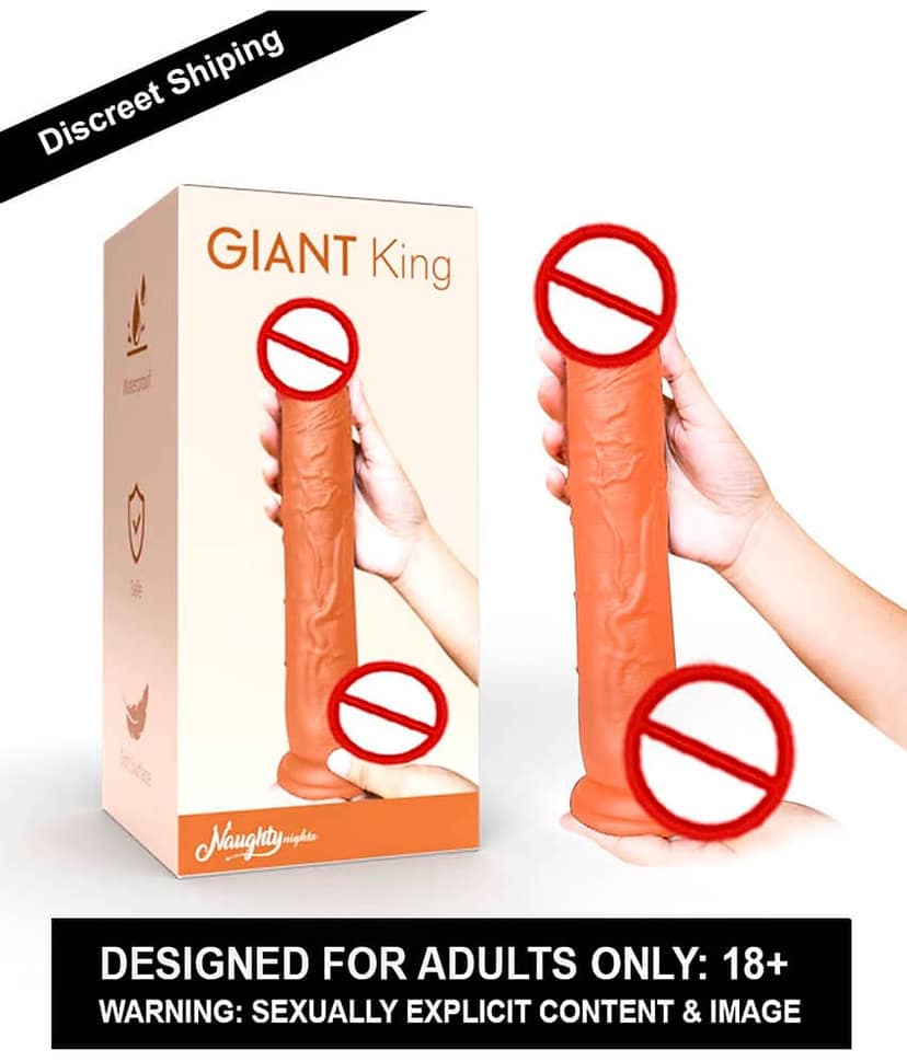 crazynyt - Silicone Big Dildo view 2