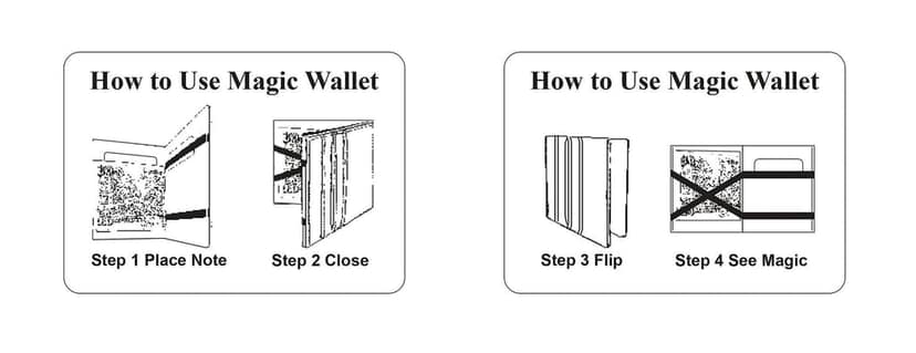 Magic Card Holder Wallet for Men view 2