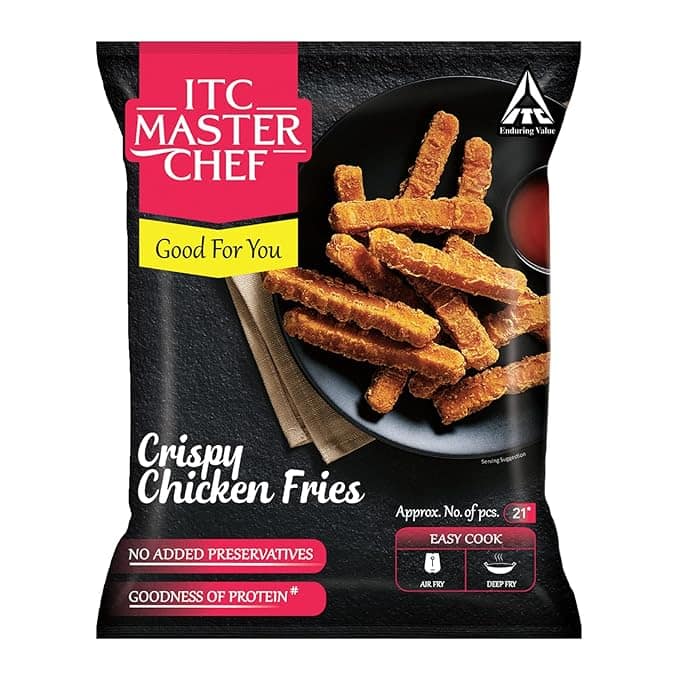 ITC Master Chef Crispy Chicken Fries 280 Gms
