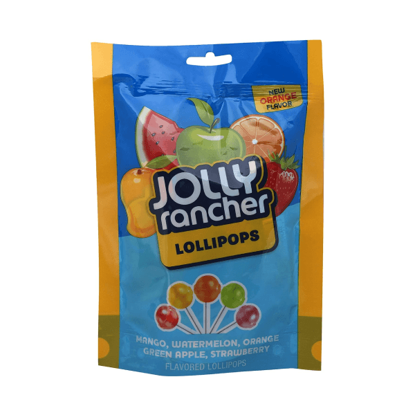 Jolly Rancher Lolipops Orange 10.5 Gms