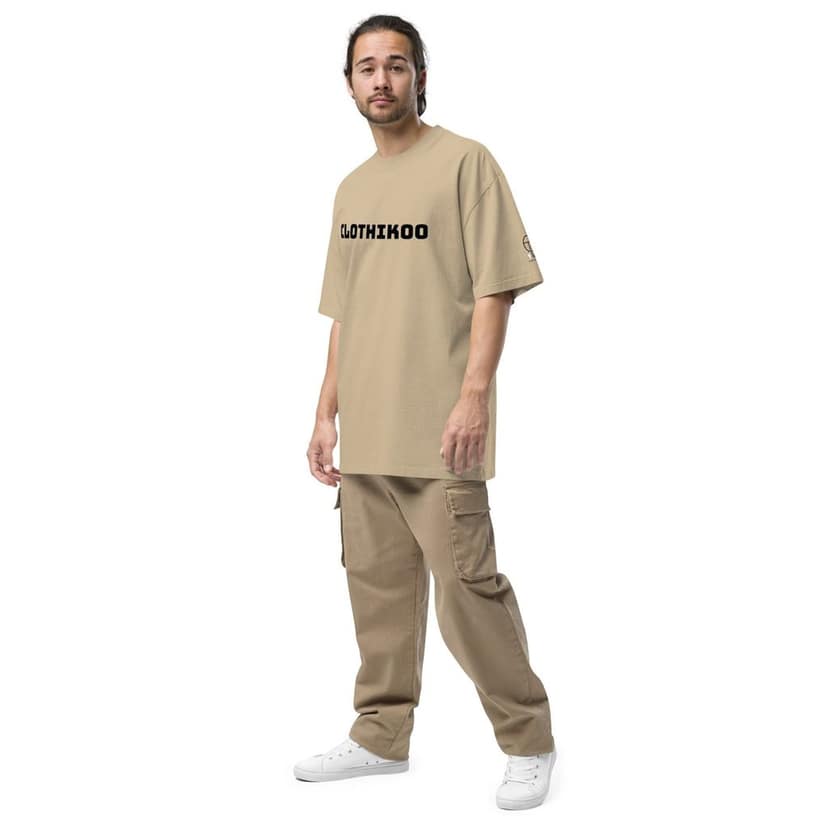 Embrace Timeless Style with the Oversized Faded T-Shirt view 2