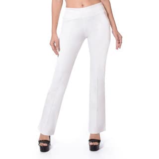 Bell Bottom Pant Off White