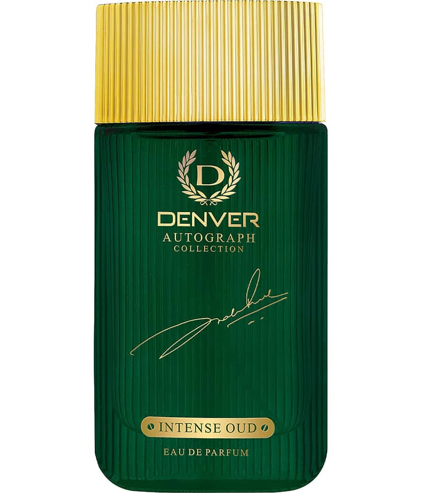 Denver SRK Autograph Intense OUD Perfume Long Lasting Eau de Parfum For Men 60 ml (Pack of 1)