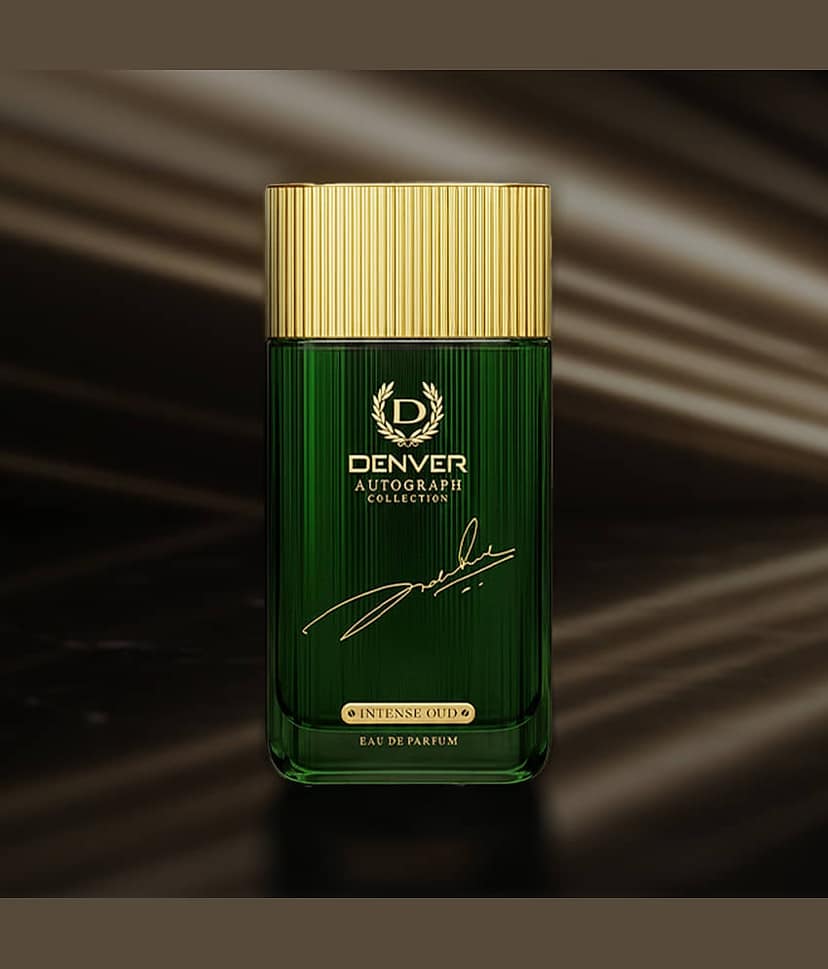Denver SRK Autograph Intense OUD Perfume Long Lasting Eau de Parfum For Men 60 ml (Pack of 1) view 2