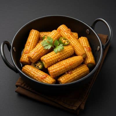 Baby Corn Chilli