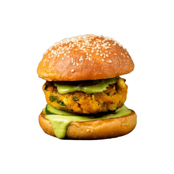 Spicy Paneer Burger