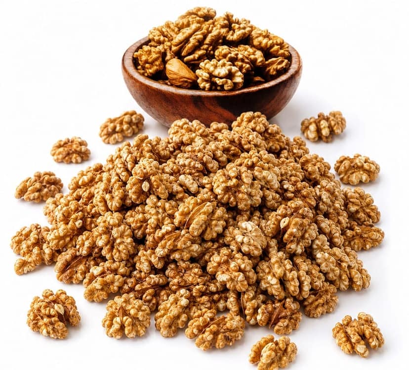 Kashmiri Walnut Kernels (White Half) 1 kg view 3