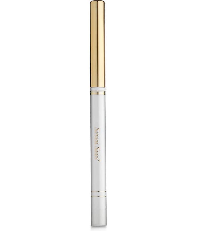 Seven Seas Glide-On Waterproof | Smudgeproof | Non Transferable | White Color Kajal ( White ) view 2