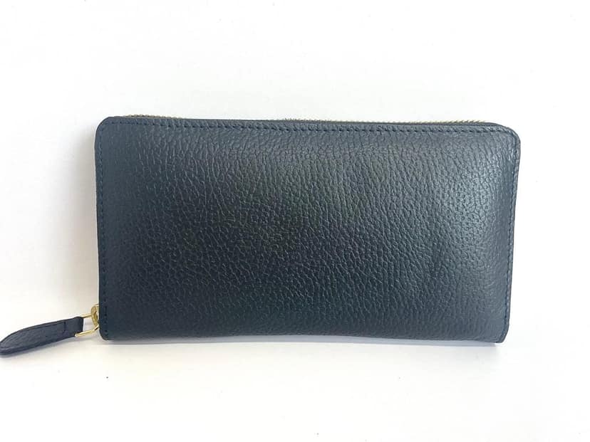 Black Clutch with Multiple pockets view 2