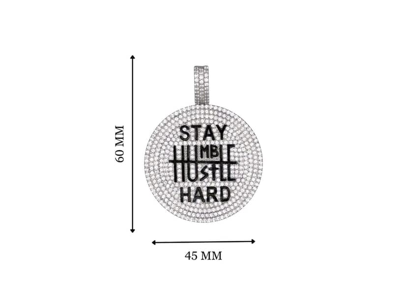 Stay Humble Pendant view 10