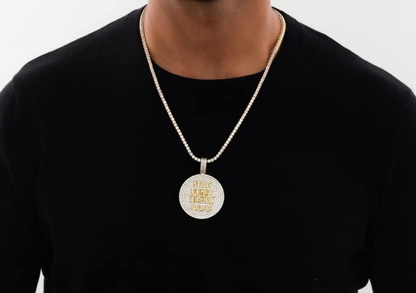 Stay Humble Pendant view 3