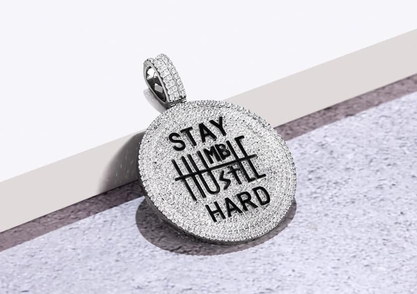 Stay Humble Pendant view 6