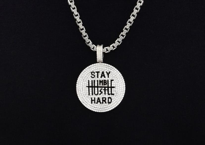Stay Humble Pendant view 8