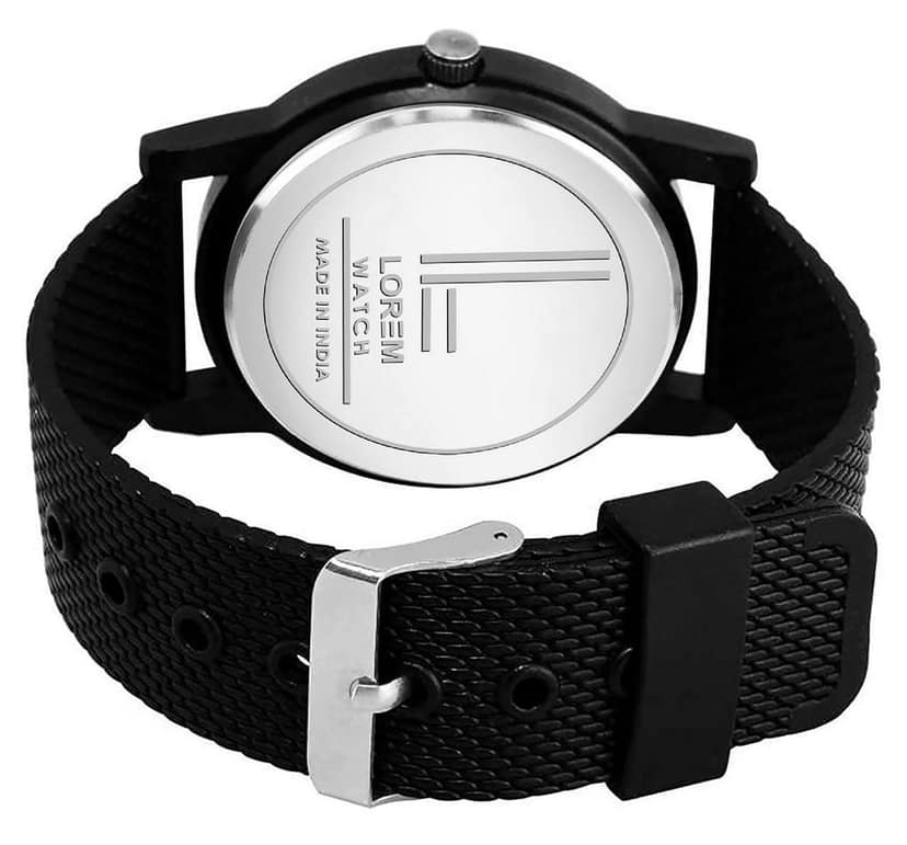 LOREM Day Date Analog Watch for Men view 2