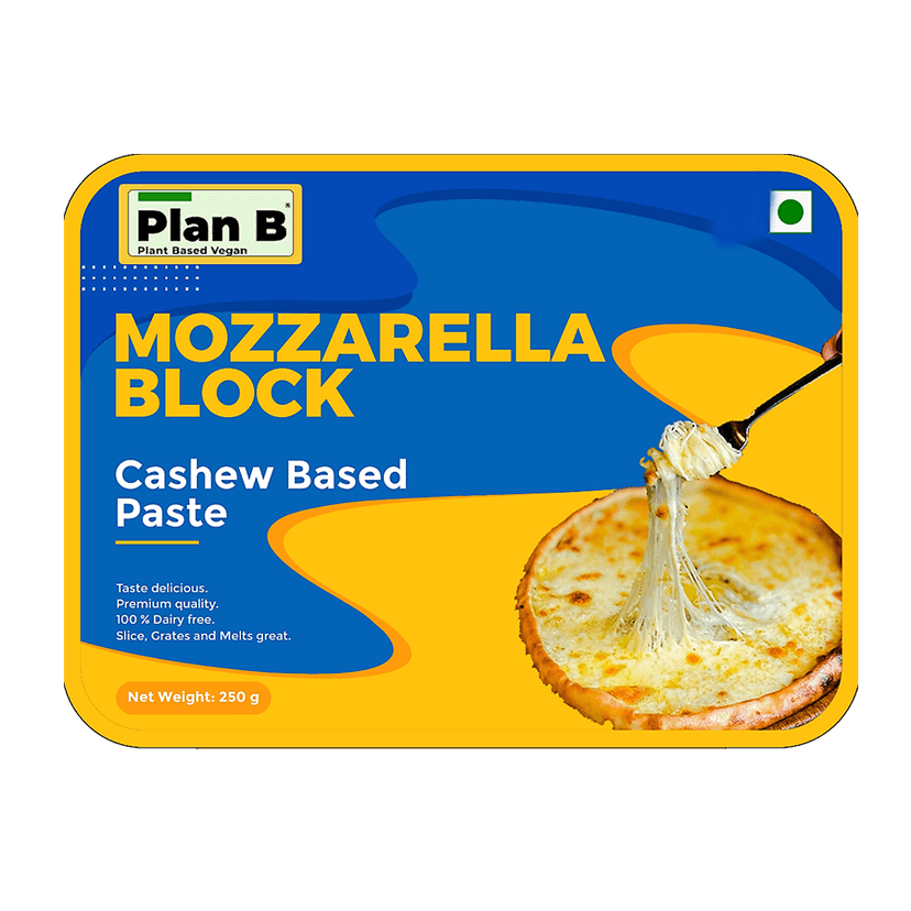 Plan B Mozzarella Block, 250 gm