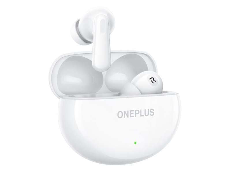 OnePlus Nord Buds 3 Truly Wireless Bluetooth Earbuds with up to 32dB Active Noise Cancellation, 10mins for 11Hours Fast Charging - Melodic White
