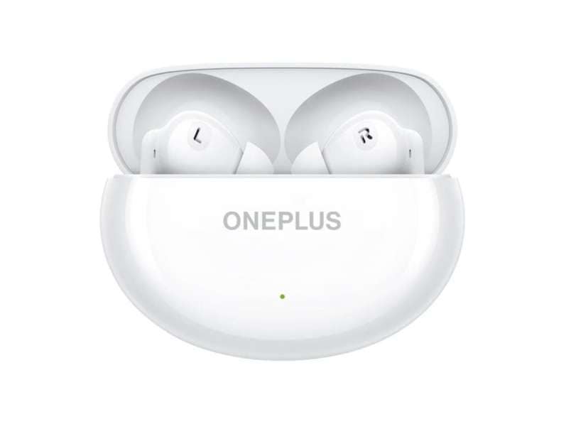 OnePlus Nord Buds 3 Truly Wireless Bluetooth Earbuds with up to 32dB Active Noise Cancellation, 10mins for 11Hours Fast Charging - Melodic White view 2