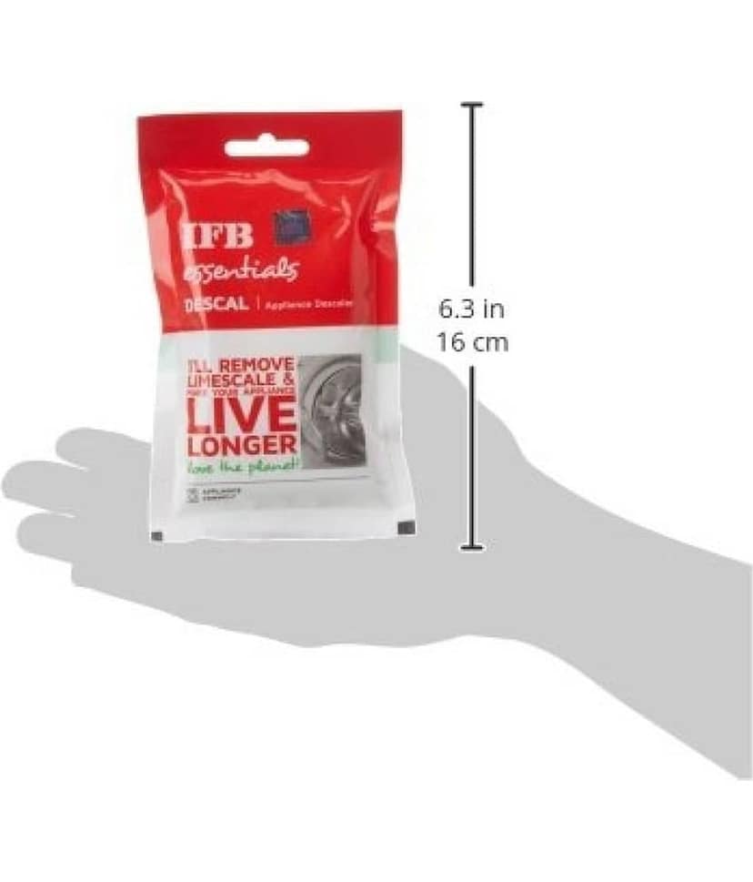 IFB DESCALING POWDER - Stain Remover Powder For All Fabrics ( Pack of 2 ) view 2