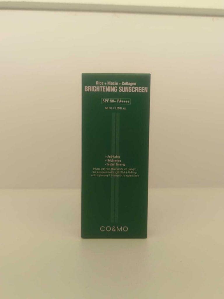 CO&MO Rice+Niacin+Collagen Brightening Sunscreen