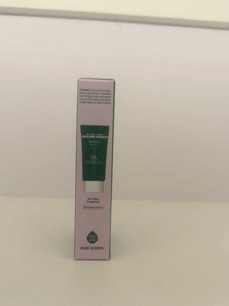 CO&MO Rice+Niacin+Collagen Brightening Sunscreen view 2