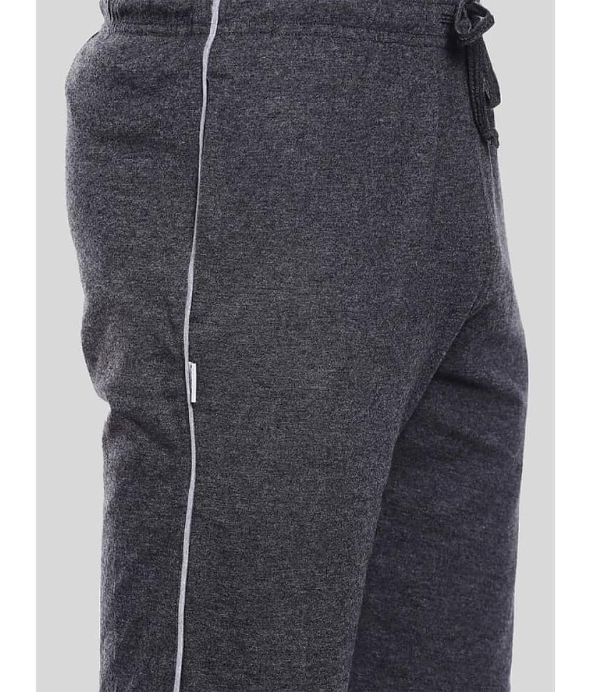 Allocate - Charcoal Cotton Blend Men's Shorts ( Pack of 1 ) view 2