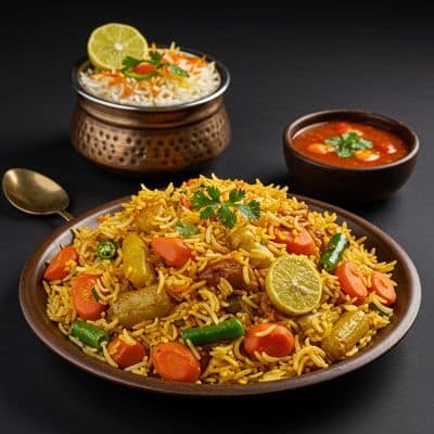 Veg biryani