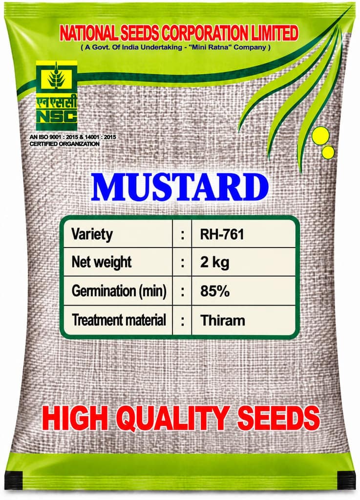 NSC MUSTARD RH-761 CS 2 KG view 2