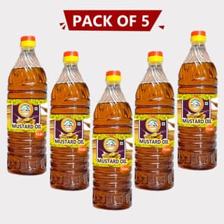 Mustard Oil (Pack of 5)