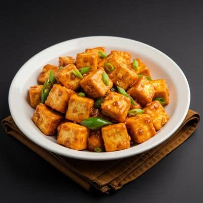 Chinese Chilli Paneer Dry
