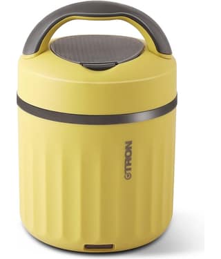 Jaypee Plus E-Tron Stainless Steel Electric Lunch Box 3 - Container ( Pack of 1 )