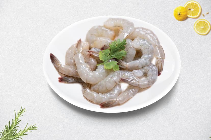 Prawns Cleaned And Devained 1 Kg